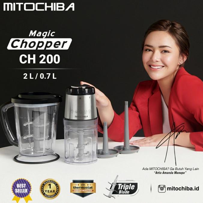 mitochiba chopper ch 200