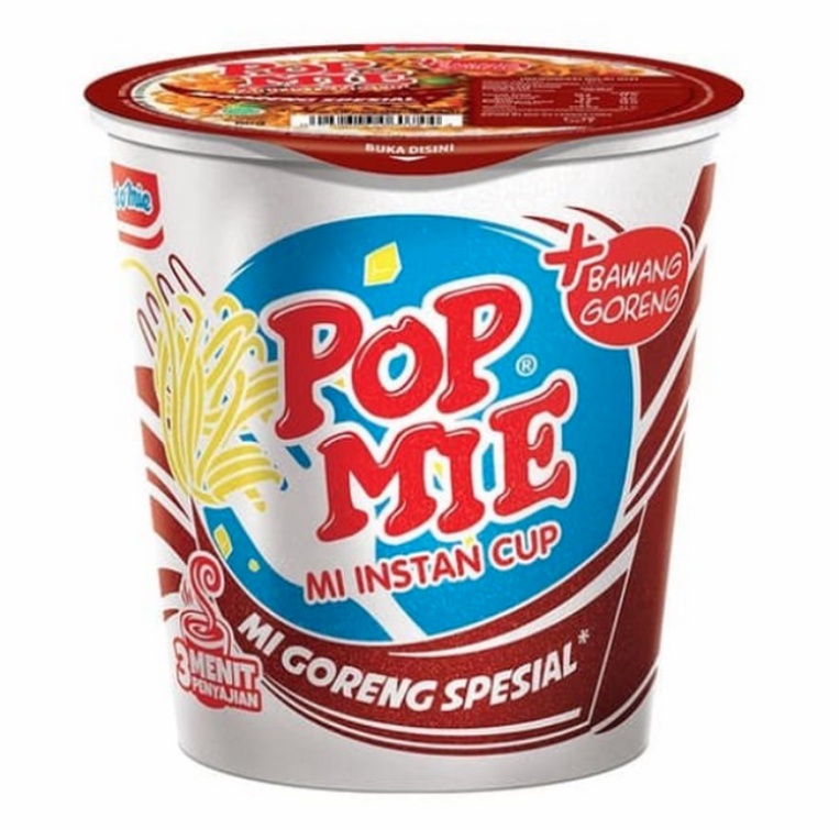 

Pop Mie Mi Goreng Spesial 80 gram