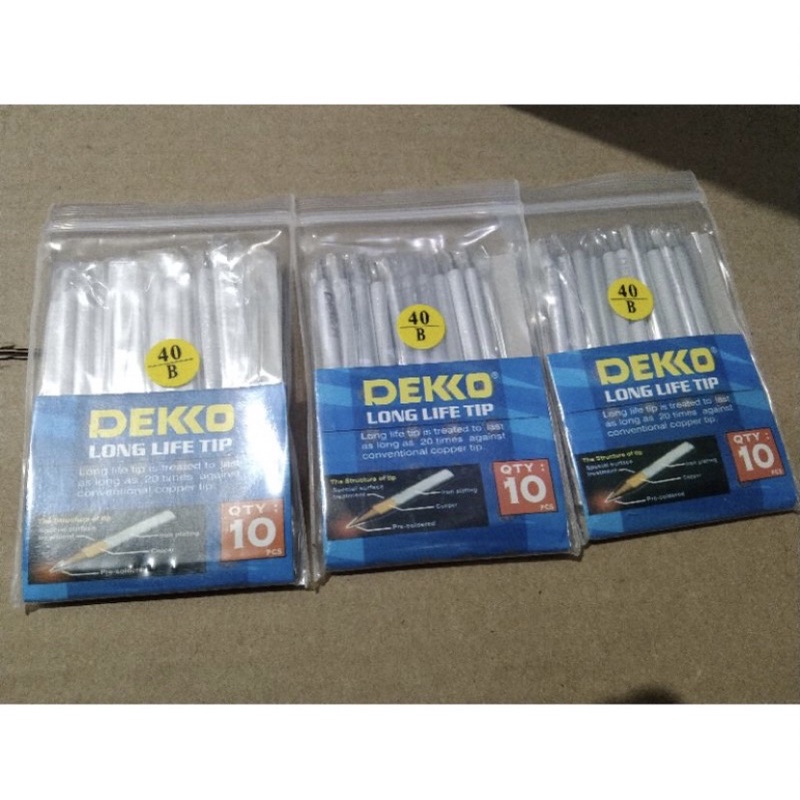 Mata Solder Dekko 40watt