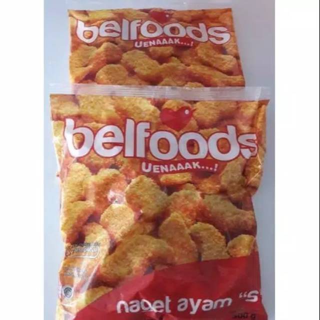 

Belfoods nugget ayam s 250 gr