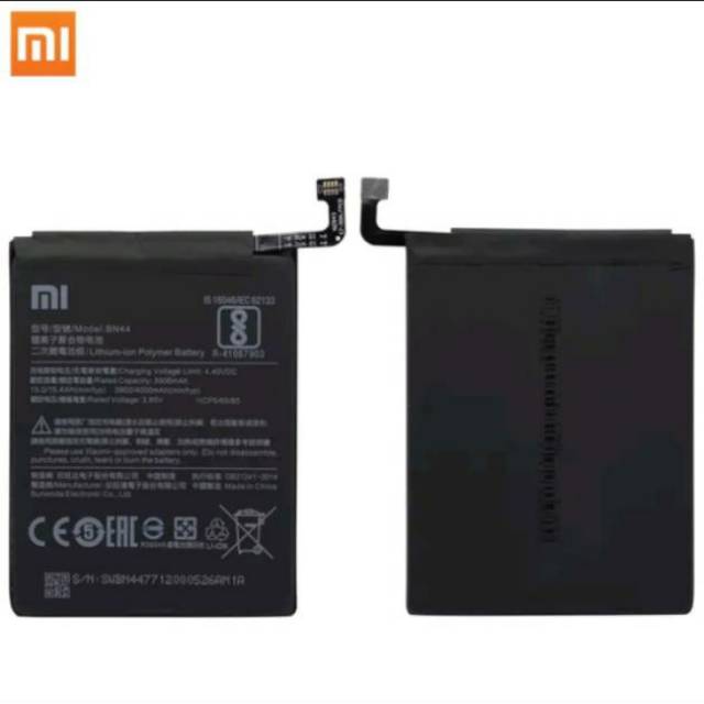 Batre Baterai Xiaomi Redmi 5 Plus BN44 Original 100