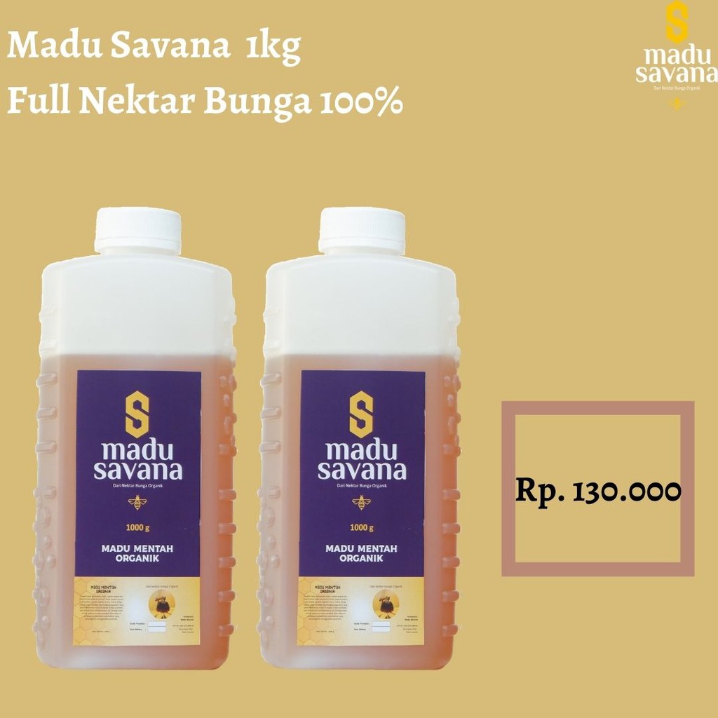 

Madu savana murni - madu asli savana