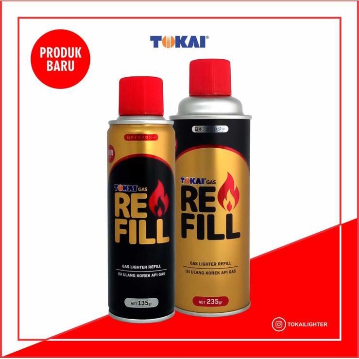 Gas Robinson Isi Ulang Korek Api Refill Butane Fuel Khusus PULAU JAWA Termurah/GAS KOREK API TOKAI