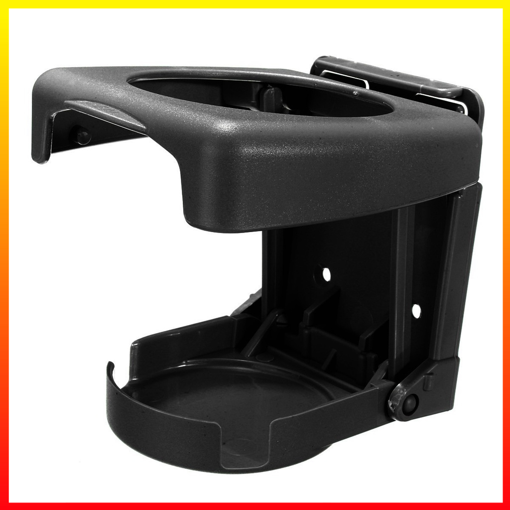 Dudukan Tempat Botol Minum Gelas Multifungsi Car Cup Holder Set Skrup RJT - 7CRS0YBK