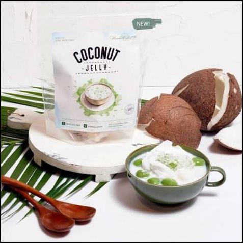 

Es jelly kelapa PREMIUM tanpa santan & susu