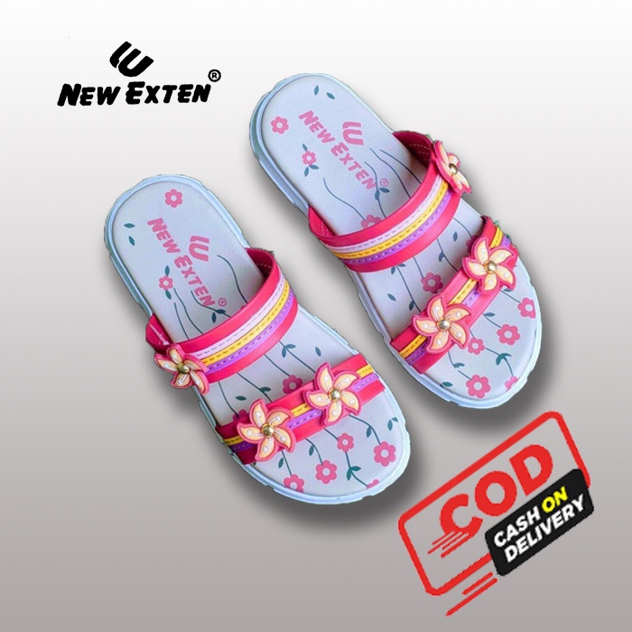 Andien Galerry Sandal Anak Perempuan Murah Teplek Fashion Sandal Teplek Anak Perempuan Sandal Tali Jepit Anak Sendal Slop Selop Flat Flatshoes Teplek Hak Datar Santai Pesta Kasual Casual Cantik Fashion Wanita