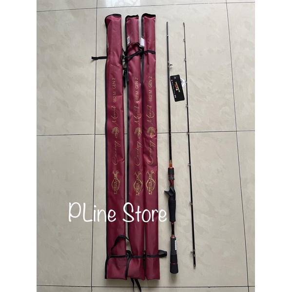 Joran cacing merah BC GEN 2 662M relix nusantara