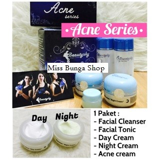 [ ACNE ] Beautysky Acne Series / BMC Magic cream Acne Series BPOM ori