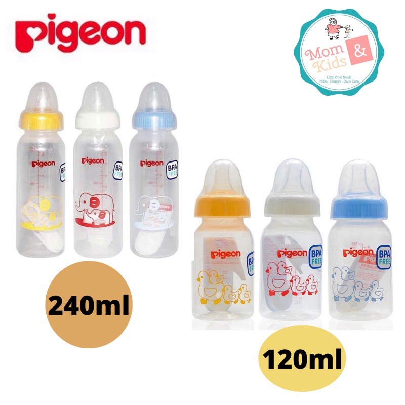 Pigeon Botol Susu 50 ml / 120 ml / 240 ml / Botol Susu Pigeon