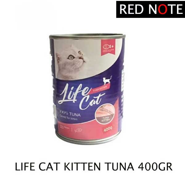 LIFE CAT 400gr Kitten Tuna