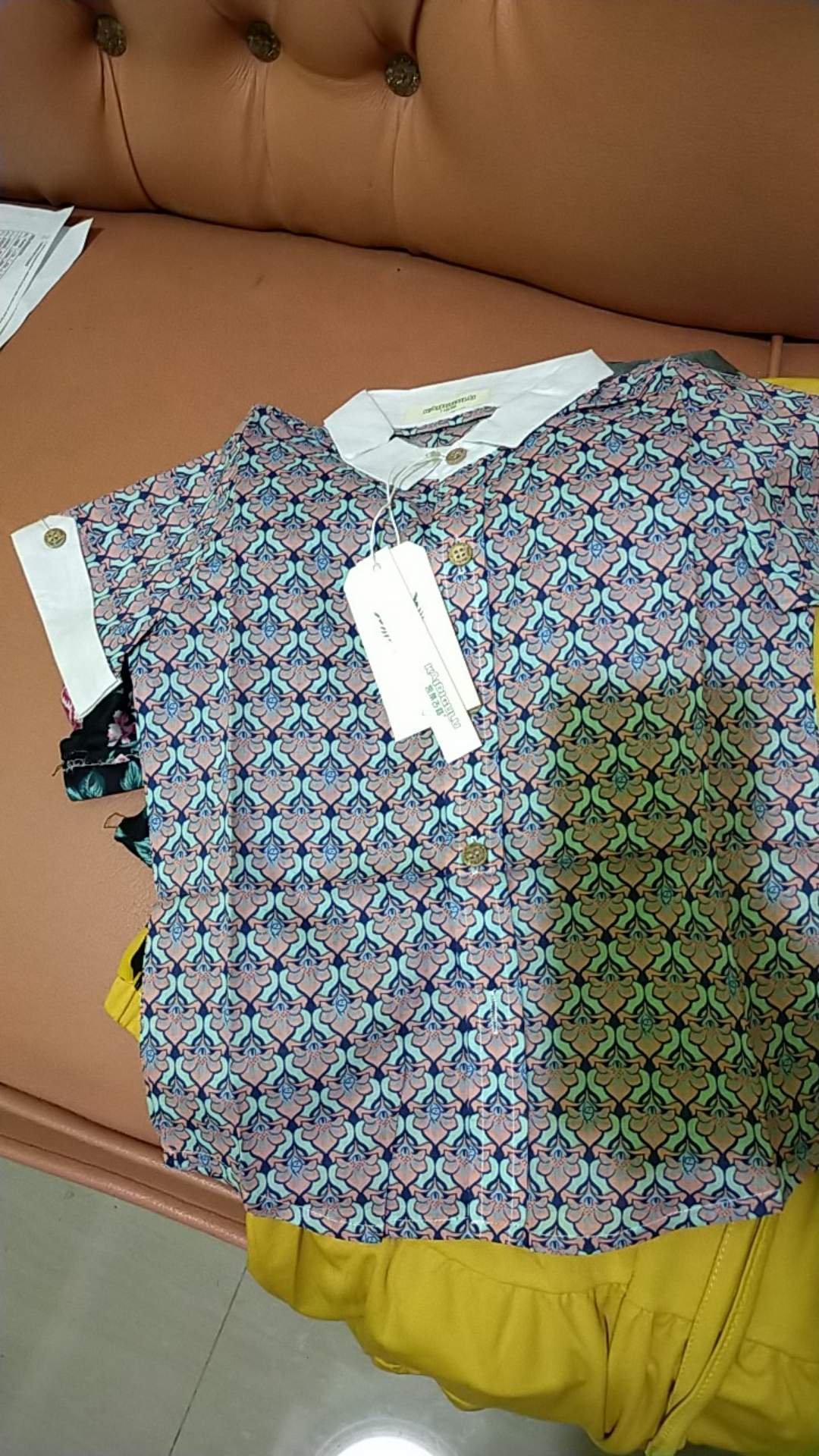 Kemeja Batik Anak Umur 2-7 Tahun