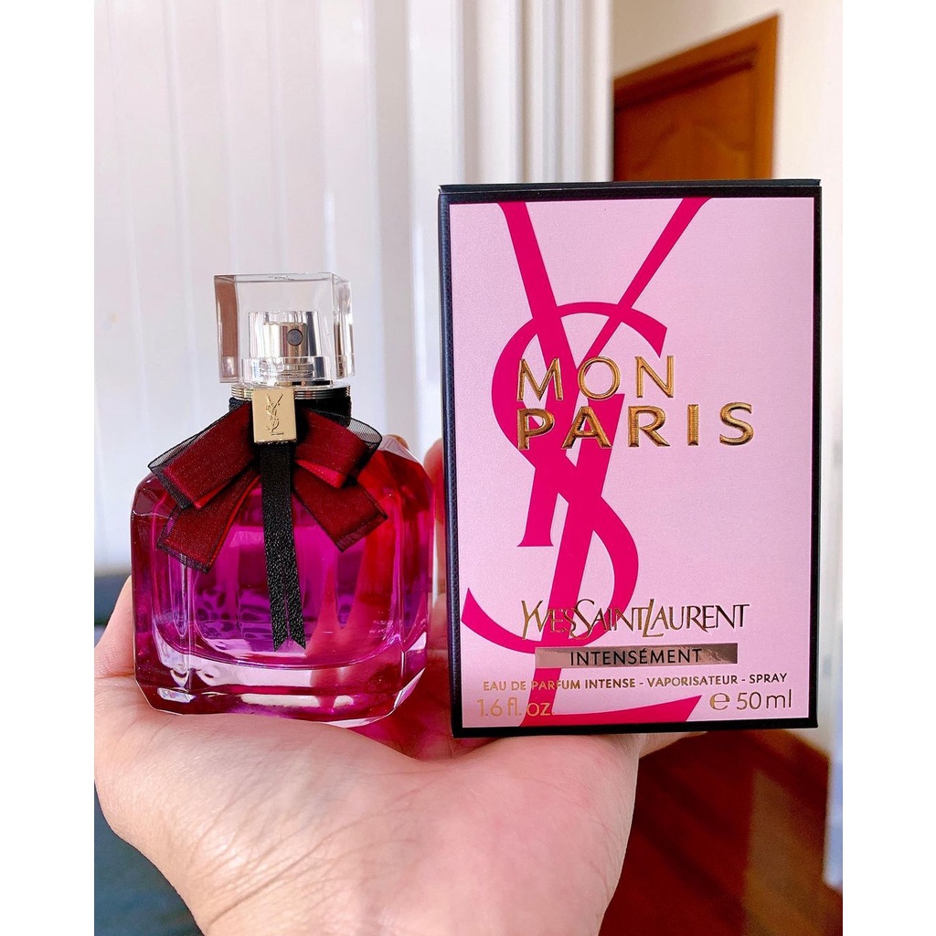 [100% Original] Parfum YSL Mon Paris INTENSEMENT 90 ml