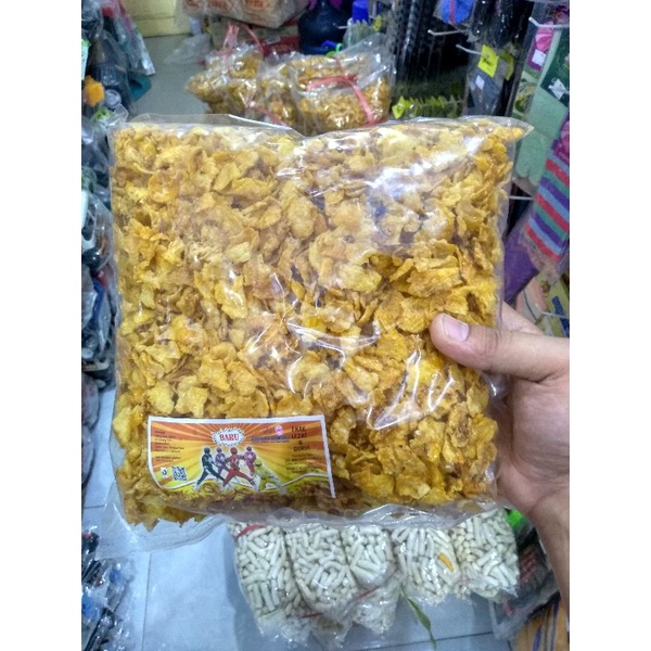 

Jagung getes pedas manis Power Ranger ( Legend ) 1/2kg + packing