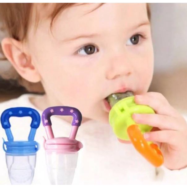 Empeng Buah Bayi / Dot Buah Bayi / Fruit Feeder Pacifier / Baby Fruit &amp; Food Feeder