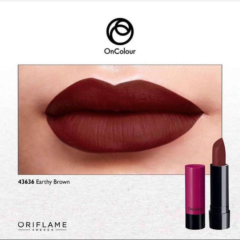 NEW OnColour Matte Lipstick