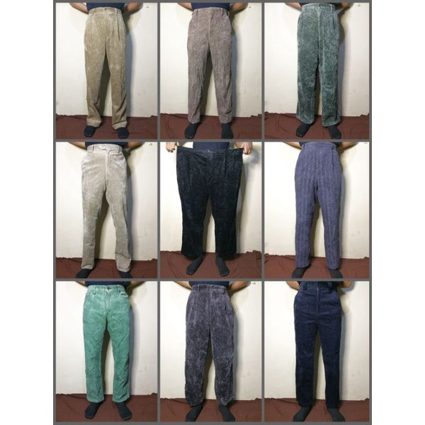 Paket usaha celana pesanan