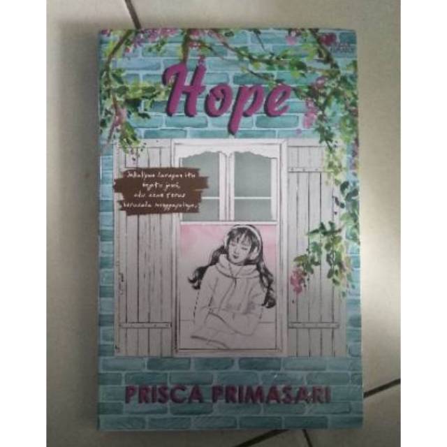 READY Hope by Prisca Primasari