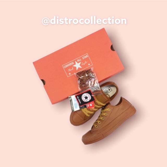 Sepatu Converse All Star PVC Kulit Viu