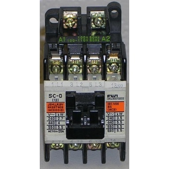 Kontaktor/Contactor Fuji Sc-0
