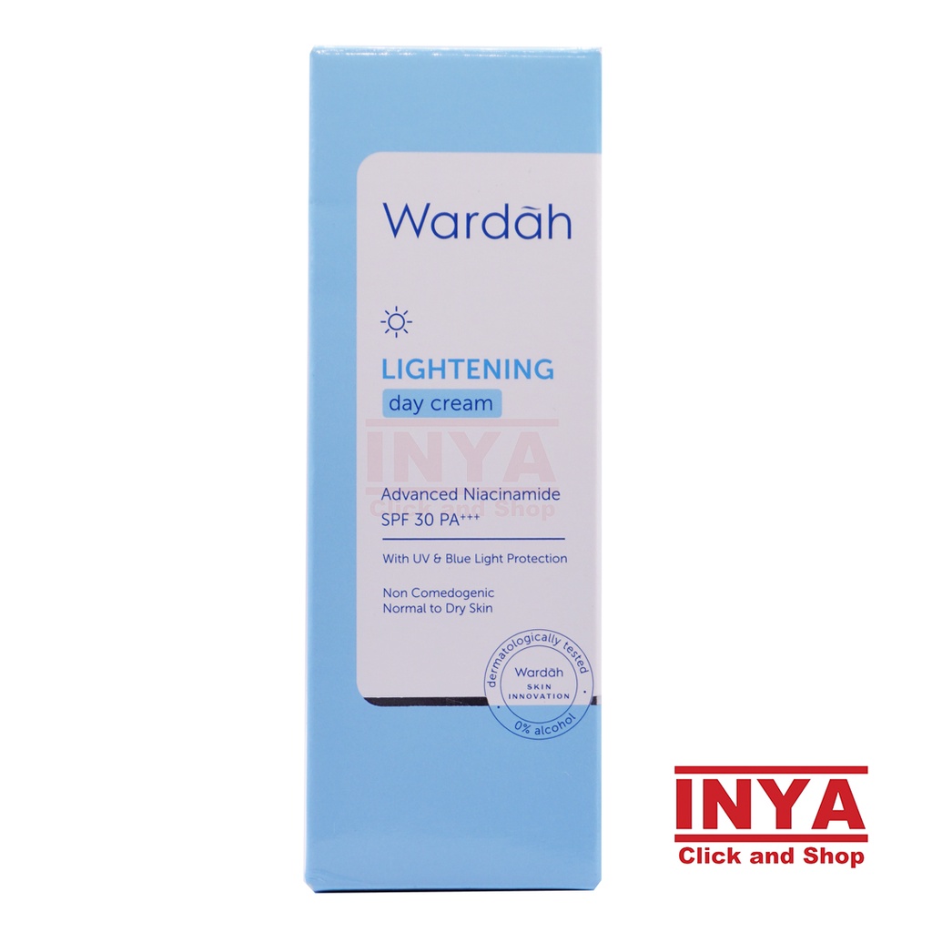 WARDAH LIGHTENING DAY CREAM 20ml - Krim Wajah Siang