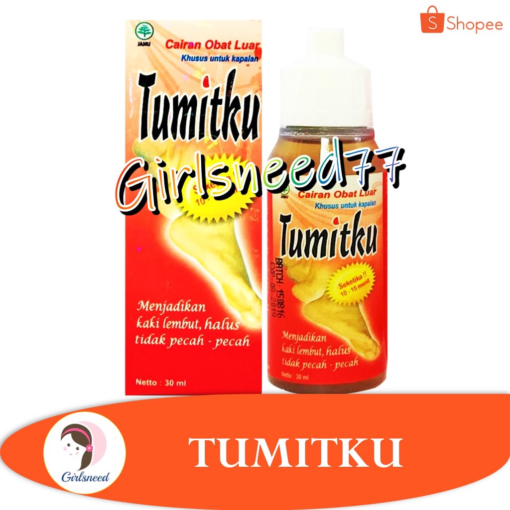 TUMITKU Penghilang Kapalan GIRLSNEED77