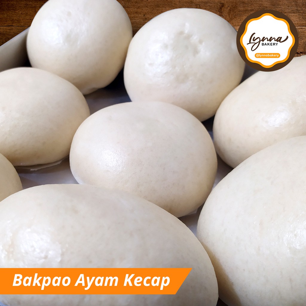 

Bakpao isi Ayam Kecap by Lynna Bakery