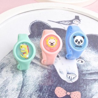  Gelang  tangan bayi clip waterproof anti  nyamuk  berkarakter 