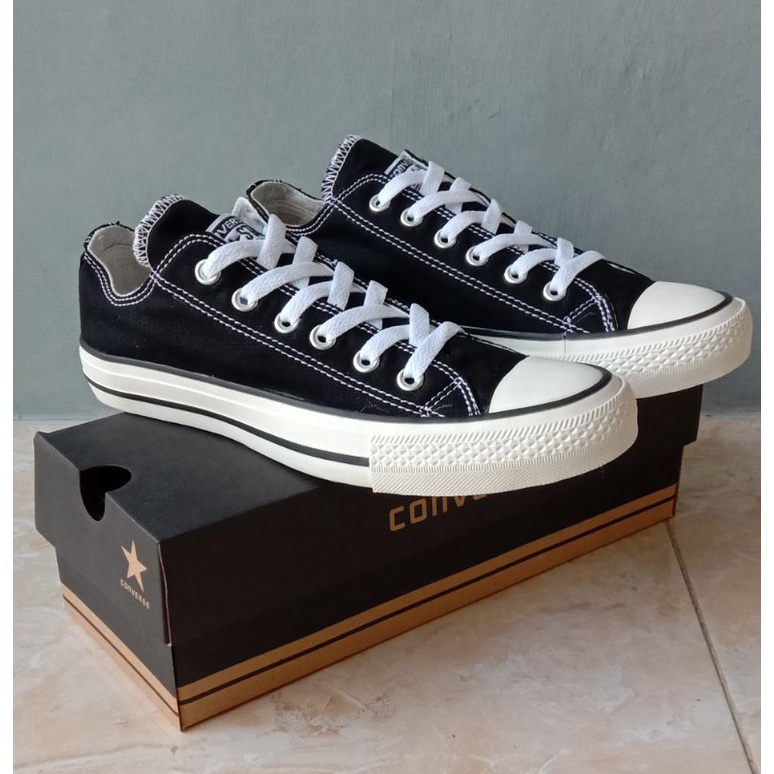 sepatu converse all star classic 70s rainbow low black white converse classic rainbow pendek pria/wanita