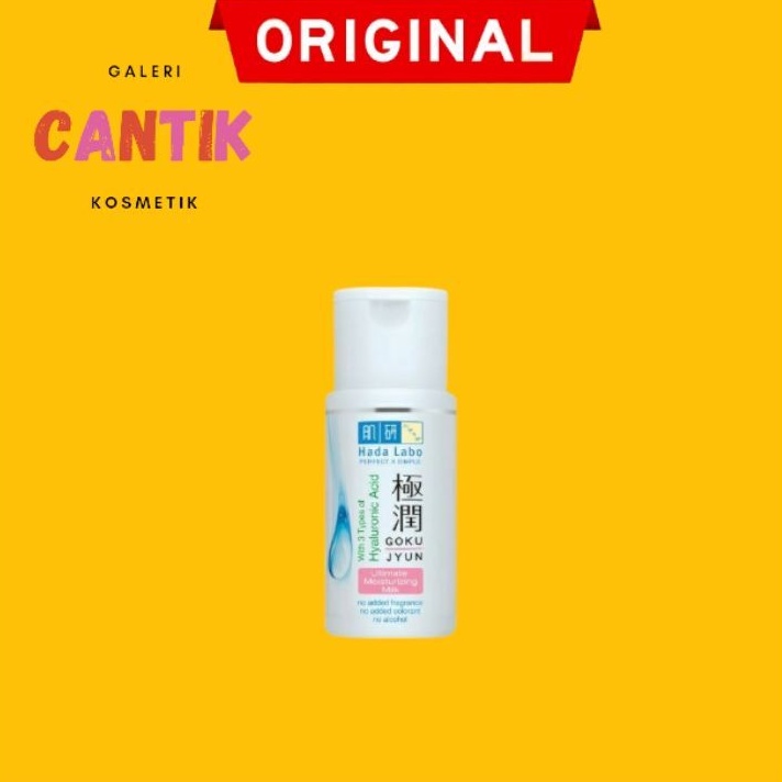 Hada Labo Gokujyun Moisturizing Milk 100 ml