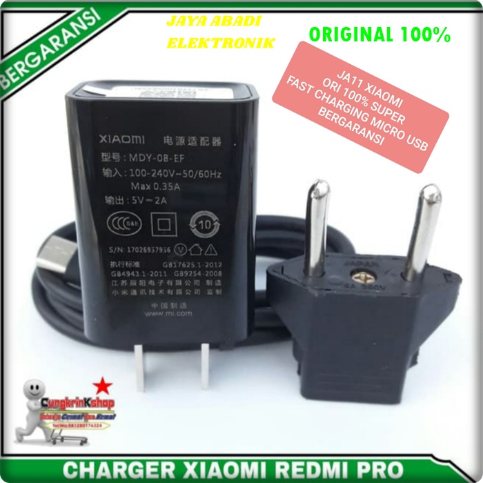 J11 XIAOMI ADAPTOR SET MICRO USB SUPPORT FAST CHARGING 2A CASAN TRAVEL FLASH CHARGE asan super fast charging travel charger flash charge quick qualcomm adapter adaptive v8 wat kabel data androit handphone quallcomm universal multi original volt gadge