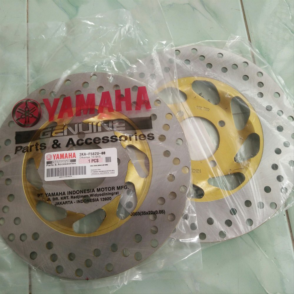 BARU PIRINGAN DISK DEPAN RX KING ORIGINAL