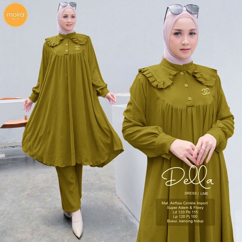set Crinkle oversize jumbo
