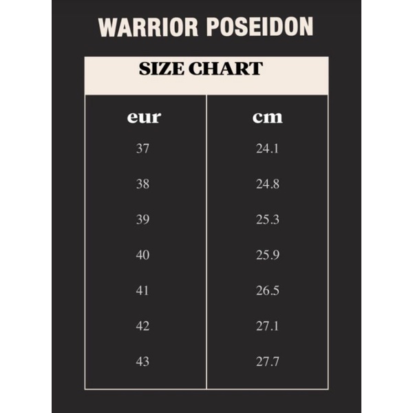 Warrior Poseidon Black White High Sepatu Warior Shoes Original