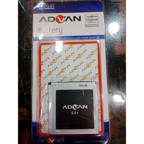 Battery Batre Advan S4 Plus Baterai Advan S4Plus S4Plus Ori