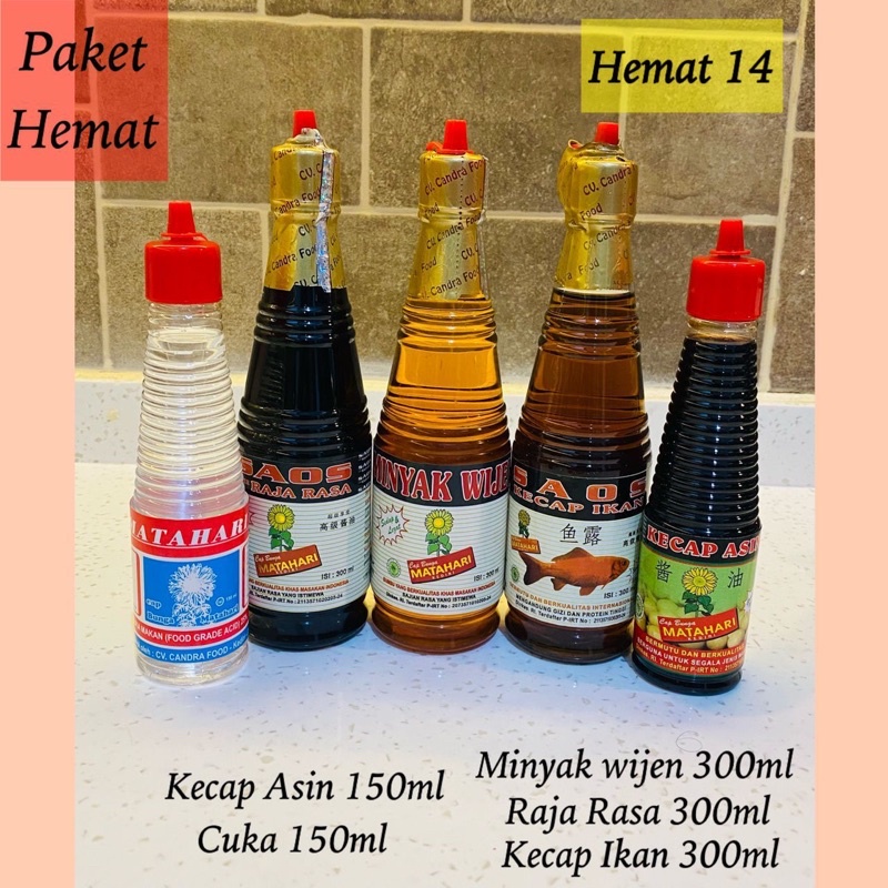 SAOS PAKET HEMAT 14