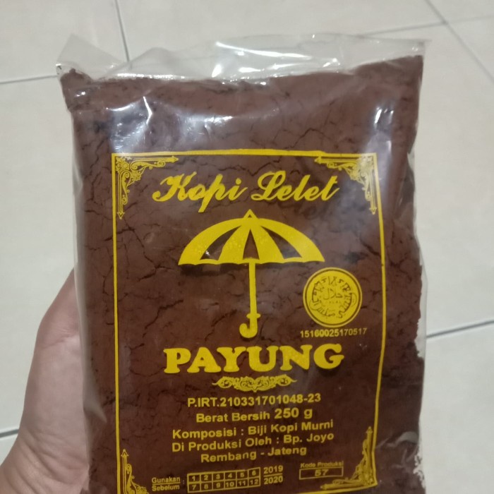 

{READY} KOPI LELET CAP PAYUNG 100/250GRAM