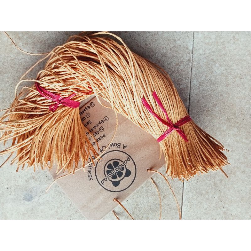 

Tali Paperbag/Tali Kertas/Tali Klasik Coklat