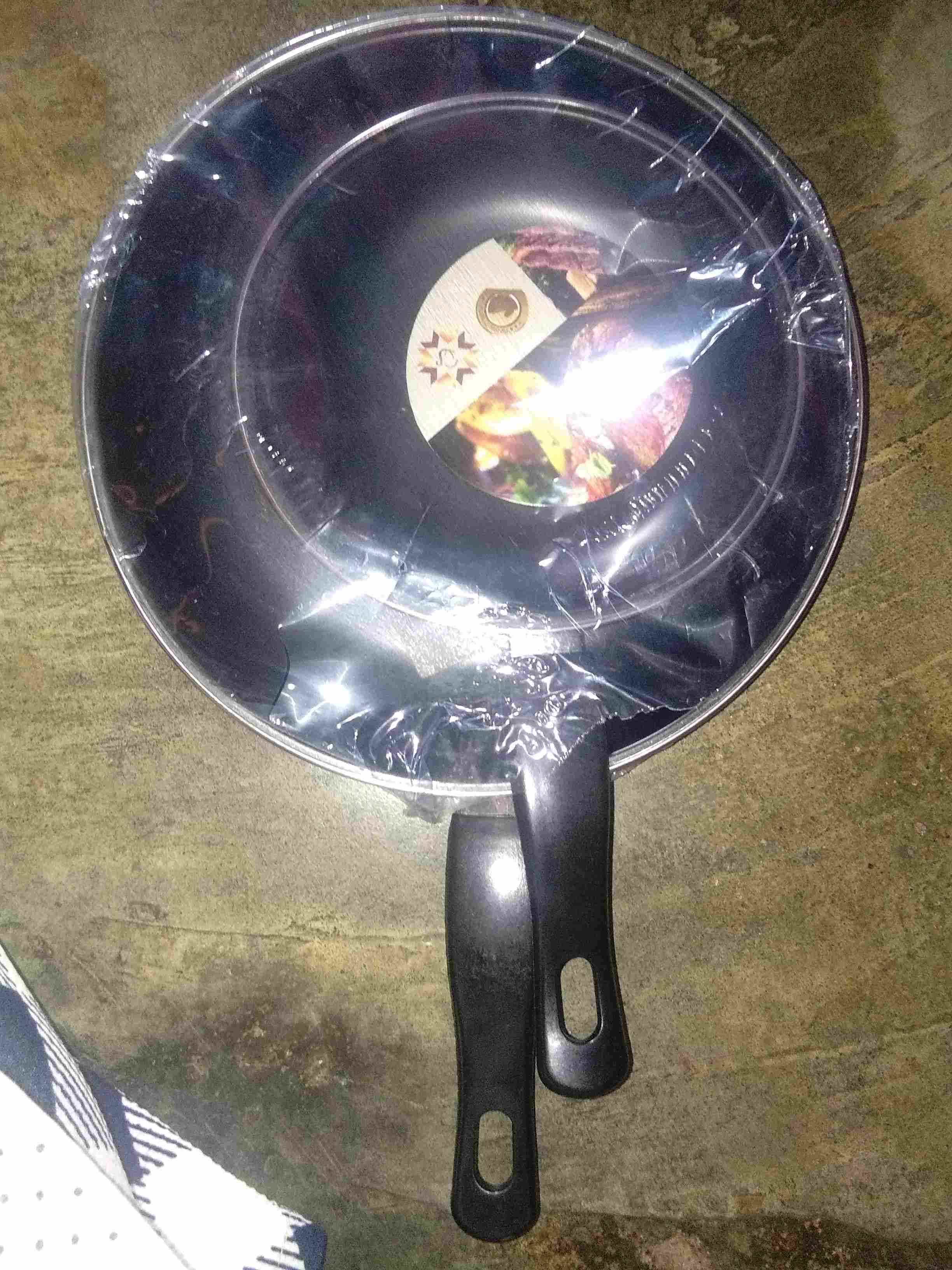 Frypan Set 2 Pcs 18cm Dan 23cm  Wajan Fry Pan Murah