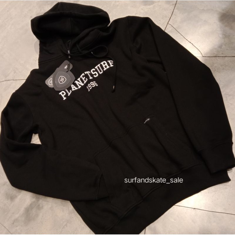 Hoodie Planet Surf Original Mark New 211A Black