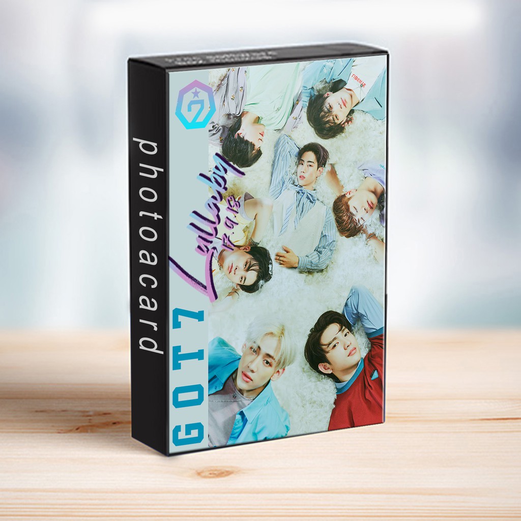 Photocard got7 1pack isi 25pcs