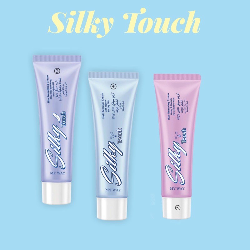 Silky Touch Hair Removal, Krim Perontok Bulu