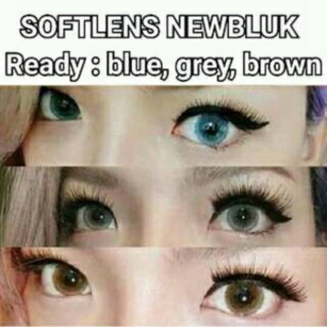 Softlens Newbluk. Softlen Newbluk