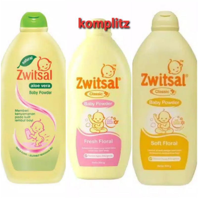 Zwitsal Baby Powder 300gr