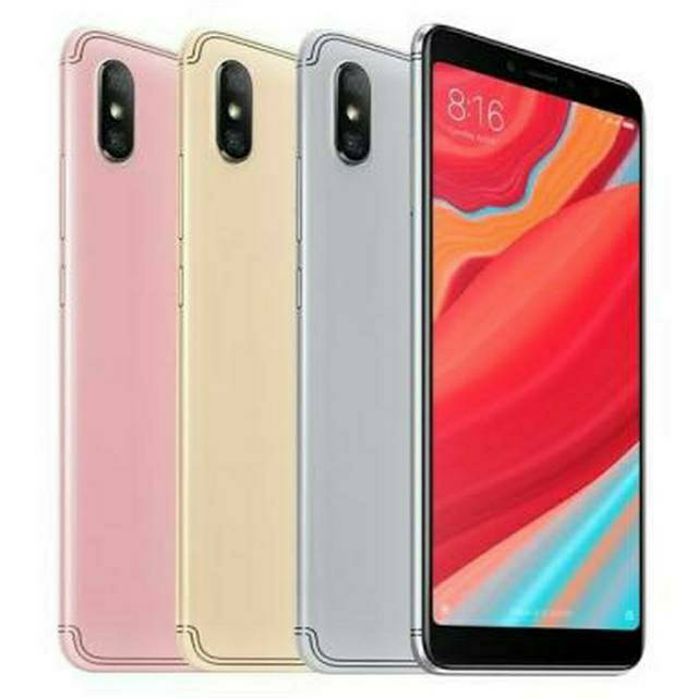 Xiaomi Redmi S2 4/64GB 100% Original Xiaomi Garansi Distributor 1 Tahun - Gold