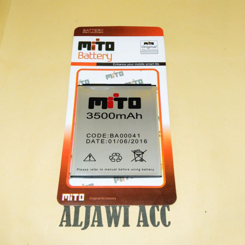 Batre Baterai Batere Mito A355 BA00041 Original Battery Hp