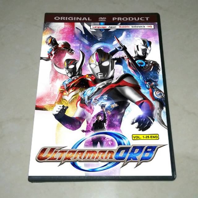 DVD Ultraman Orb (2016)