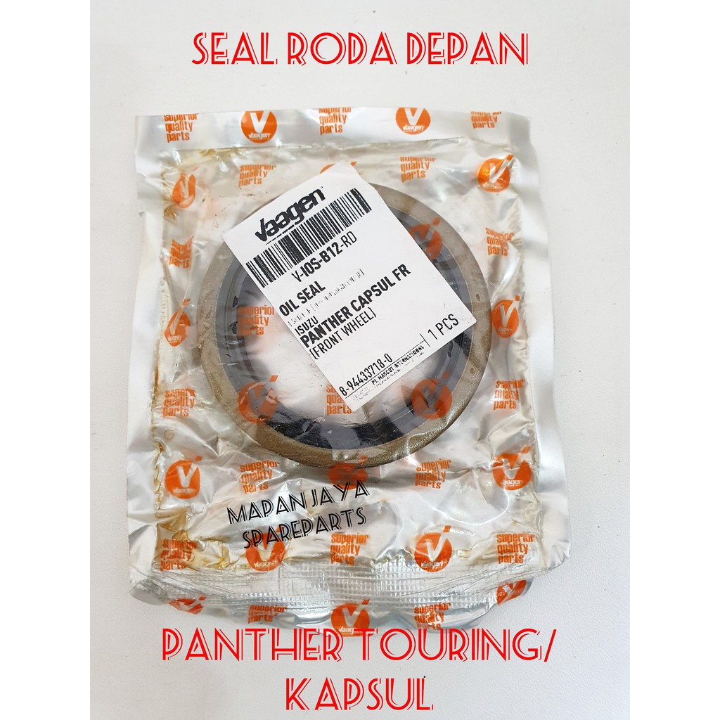 SEAL SIL RODA DEPAN PANTHER TOURING KAPSUL