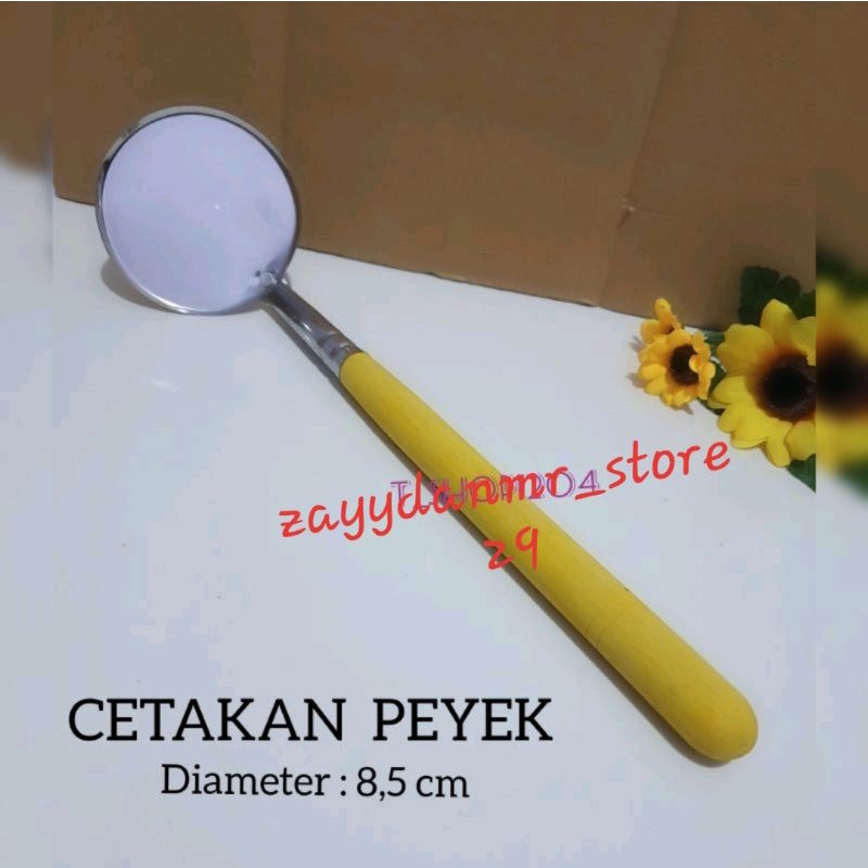 1 PCS CETAKAN PEYEK KACANG HARGA PALING MURAH