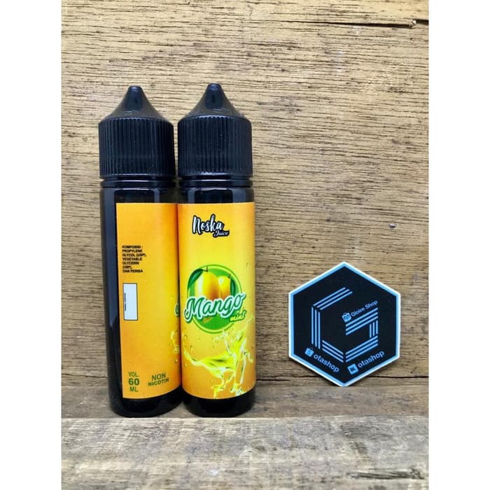 Noska Juice Mango Mint 60ml 0mg Liquid Vape Non Nikotin Mangga