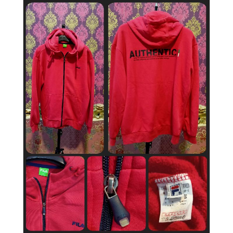 Hoodie Fila Original Second